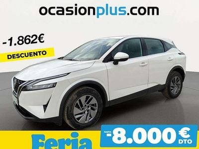 Blanco Usado 2021 Nissan Qashqai Acenta SUV | 18.537 € (Buen precio)