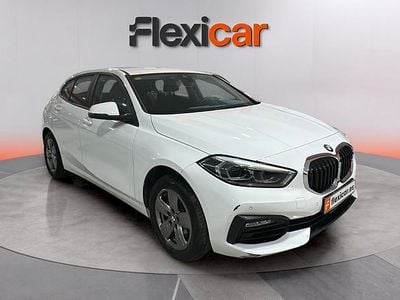 Usado BMW 116 116 CV (85 kW) 2020 Blanco Utilitario