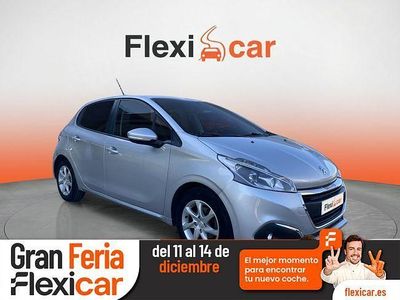 Gris Usado 2016 Peugeot 208 Access Utilitario | 6990 € (Precio justo)