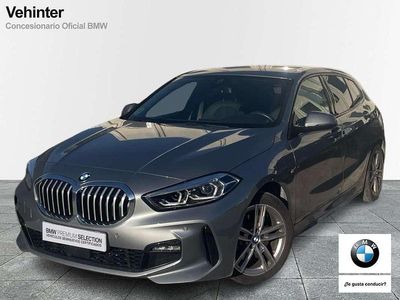 Usado BMW 118 150 CV (110 kW) 2024 Gris Utilitario