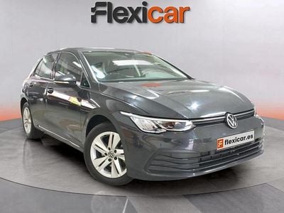 Usado VW Golf VIII Life 150 CV (110 kW) 2022 Gris Berlina