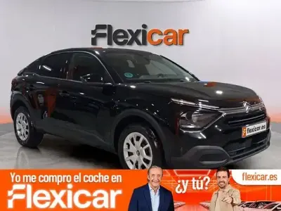 Usado Citroën C4 Feel 102 CV (75 kW) 2023 Negro SUV