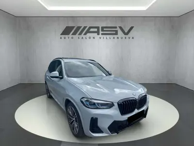 Usado BMW X3 M Sport 184 CV (135 kW) 2023 Gris SUV
