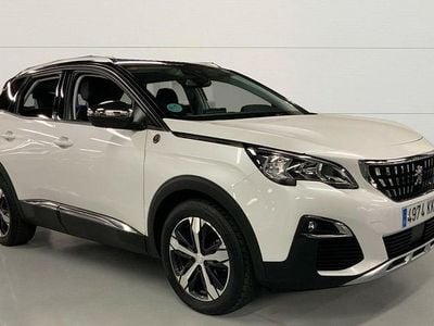 Blanco Usado 2018 Peugeot 3008 Crossway SUV | 18.500 € (Un poco caro)