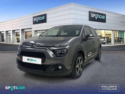 Gris Usado 2024 Citroën C3 PureTech Berlina | 12.490 € (Precio justo)