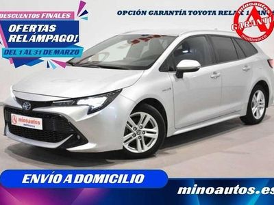 Usado Toyota Corolla Active 122 CV (89 kW) 2021 Gris Familiar