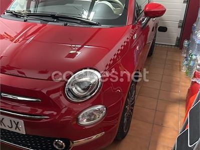 Rojo Usado 2018 Fiat 500 S Berlina | 9500 € (Precio justo)