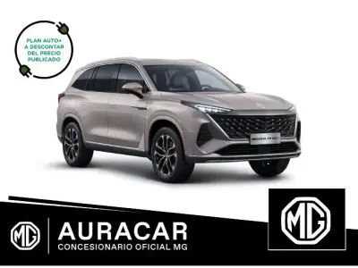 Nuevo MG MGS9 Comfort 299 CV (219 kW) 2026 Gris SUV