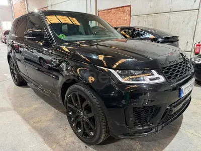 Usado Land Rover Range Rover Sport Autobiography Dynamic 525 CV (386 kW) 2019 Negro SUV