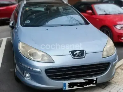 Begagnad Peugeot 407 Sport 136 HK (100 kW) 2008 Blå Kombi