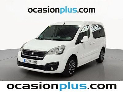 Käytetty Peugeot Partner Tepee Active 120 HP (88 kW) 2015 Valkoinen Tila-auto