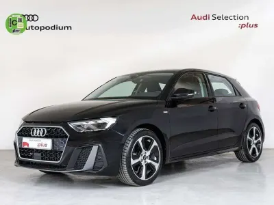 Usado Audi A1 Sportback 116 CV (85 kW) 2025 Negro Utilitario