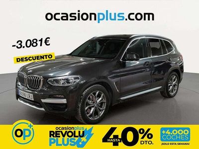 Usado BMW X3 190 CV (139 kW) 2021 Gris SUV