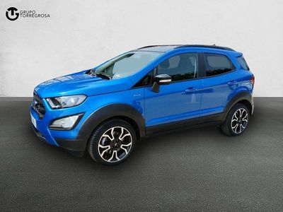 Usado Ford Ecosport Active 125 CV (91 kW) 2022 Azul SUV