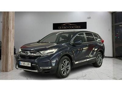Usado Honda CR-V Executive 184 CV (135 kW) 2021 Gris SUV