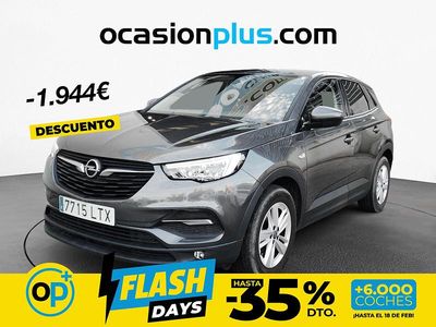 Usado Opel Grandland X Edition 130 CV (95 kW) 2021 Gris SUV