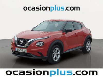 Rojo Usado 2021 Nissan Juke Acenta SUV | 12.991 € (Precio justo)