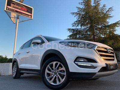 Blanco Usado 2016 Hyundai Tucson SUV | 12.900 € (Precio justo)