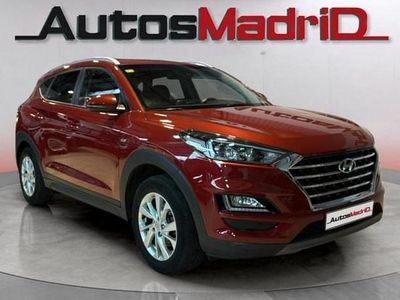 Granate Usado 2020 Hyundai Tucson SUV | 20.490 € (Buen precio)
