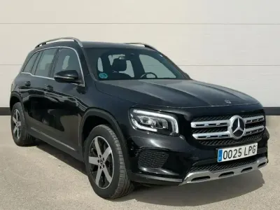 Usado Mercedes GLB200 150 CV (110 kW) 2021 Negro SUV