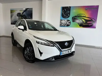 Usado Nissan Qashqai Acenta 140 CV (102 kW) 2023 Blanco SUV