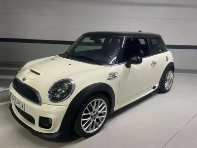Usado Mini Cooper S Coupé 184 CV (135 kW) 2012 Blanco Coupe