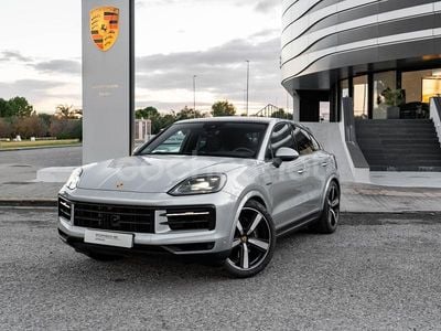 Usado Porsche Cayenne 470 CV (345 kW) 2024 Gris / plata SUV