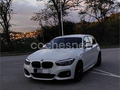 Usado BMW 118 Shadowline 136 CV (100 kW) 2019 Blanco Utilitario