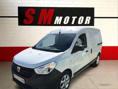 Blanco Usado 2021 Dacia Dokker Essentiel Monovolumen | 10.590 € (Precio justo)