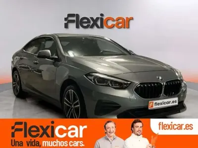 Usado BMW 218 Gran Coupé 140 CV (102 kW) 2021 Gris Coupe