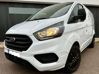 Usado Ford Transit Custom Ambiente 131 CV (96 kW) 2020 Blanco Van