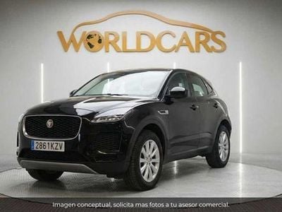 Negro Usado 2019 Jaguar E-Pace SUV | 19.745 € (Precio justo)
