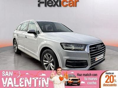 Usado Audi Q7 272 CV (200 kW) 2017 Blanco SUV