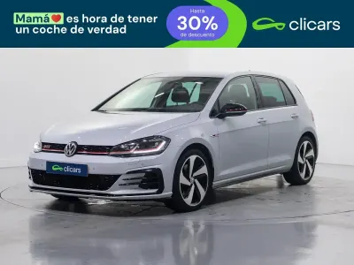 Usado VW Golf VII GTI 230 HP (169 kW) 2017 Cinzento Sedan