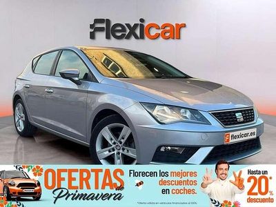 Usado Seat Leon ST Style 116 CV (85 kW) 2017 Gris Familiar