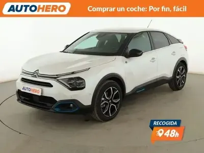 Usado Citroën e-C4 Shine 100 kW (136 CV) 2023 Blanco Berlina