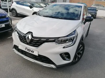 Brugt Renault Captur Techno 90 HK (66 kW) 2023 Hvid SUV