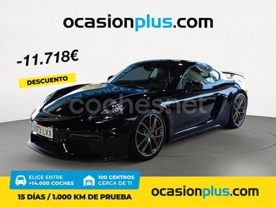 Porsche 718 Cayman GT4