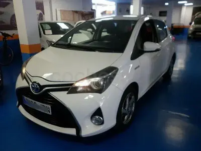 Usado Toyota Yaris Hybrid