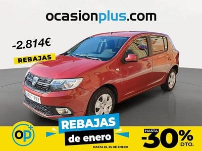 Rojo Usado 2017 Dacia Sandero Lauréate Utilitario | 10.176 € (Precio justo)