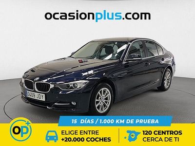 Azul Usado 2015 BMW 318 Berlina | 17.790 € (Precio justo)