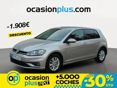 Usado VW Golf VII Business 115 CV (84 kW) 2020 Gris