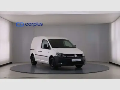 Usado VW Caddy 75 CV (55 kW) 2020 Blanco Monovolumen