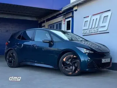 Usado Cupra Born 150 kW (204 CV) 2022 Azul Utilitario