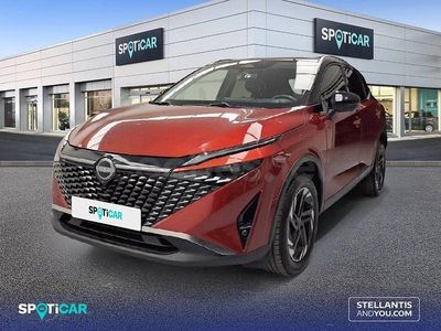 Usado Nissan Qashqai N-Connecta 140 CV (102 kW) 2024 Rojo SUV