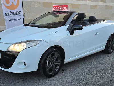 Usado Renault Mégane Cabriolet Dynamique 110 CV (80 kW) 2011 Blanco Descapotable