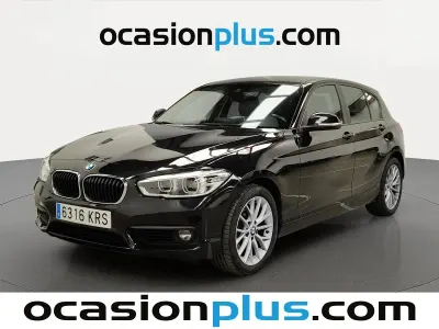 Usado BMW 118 150 CV (110 kW) 2018 Negro Utilitario