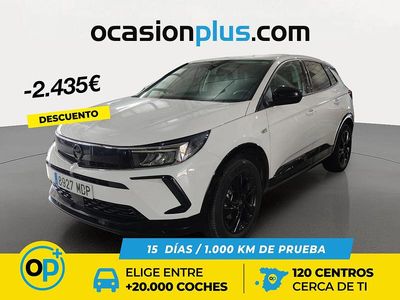 Usado Opel Grandland X S 130 CV (95 kW) 2023 Blanco SUV