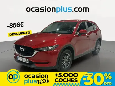 Usado Mazda CX-5 150 CV (110 kW) 2018 Rojo SUV
