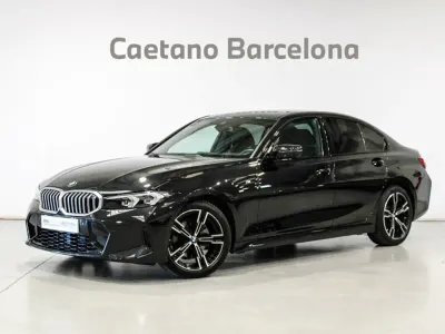 Usado BMW 320 Comfort Edition 190 CV (139 kW) 2025 Negro Berlina